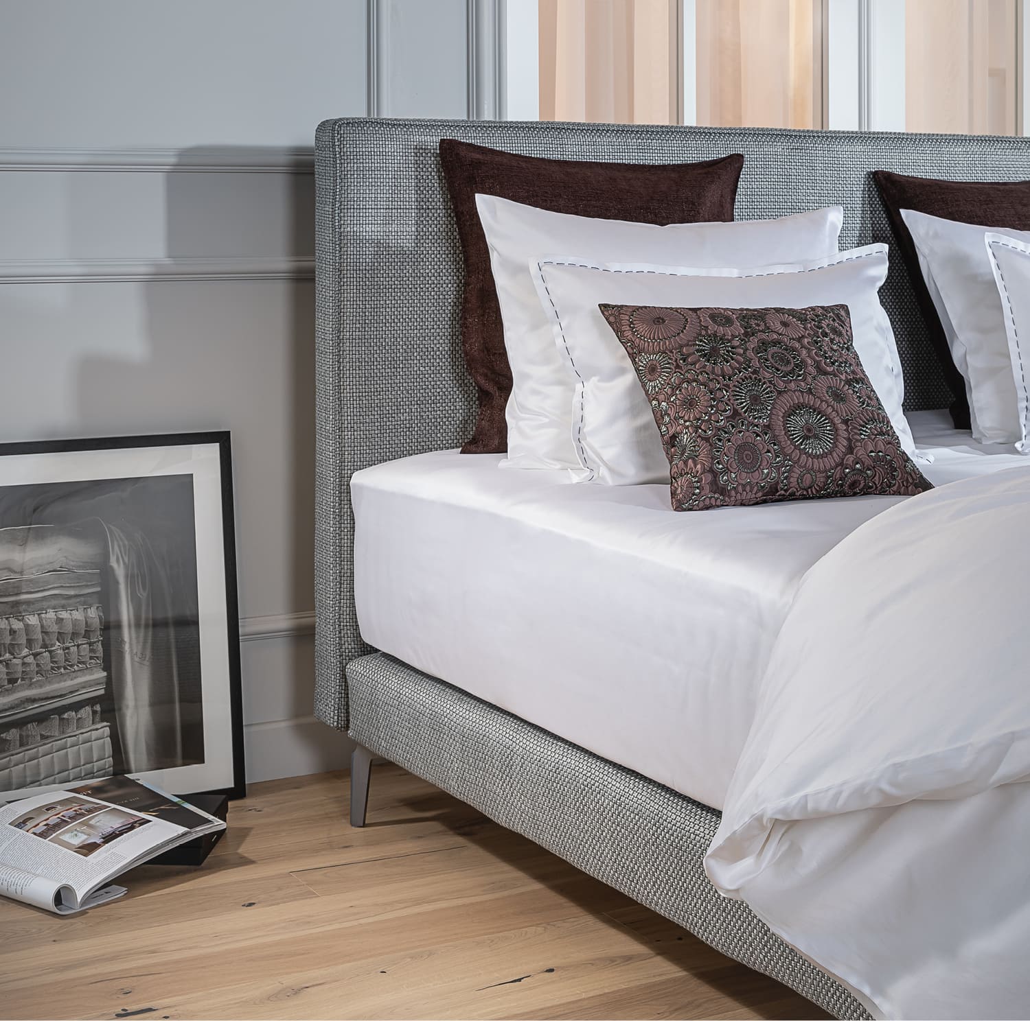 Moderne headboard